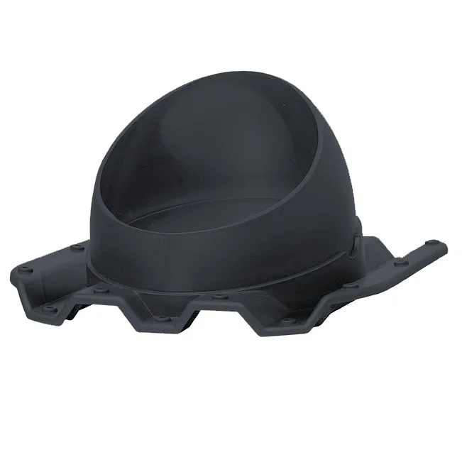 Элемент проходной KROVENT Base-VT Prof 21 125/150 серый (только для профнастила С21) Элемент проходной KROVENT Base-VT Prof 21 125/150 серый (только для профнастила С21)