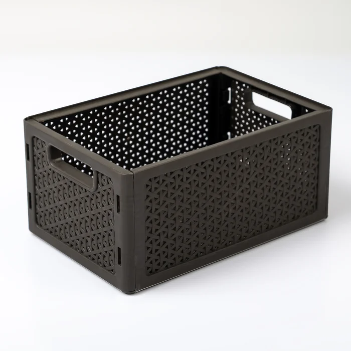 Ящик сборный Nature малый венге* Ящик сборный Nature малый венге*