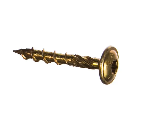 Саморез конструкционный тарельчатый по дереву Torx 8,0х180 (уп 50шт) Daxmer Саморез конструкционный тарельчатый по дереву Torx 8,0х180 (уп 50шт) Daxmer