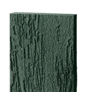 Фибросайдинг БЕТЭКО Вудрок RAL 6009, 190*3000*8мм