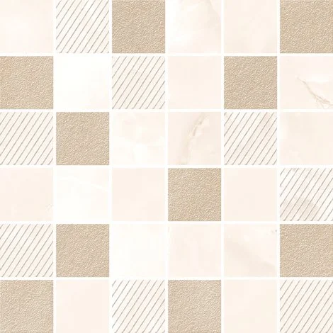 Плитка AZORI OPALE BEIGE MOSAIC Мозаика 30х30 арт.587433003