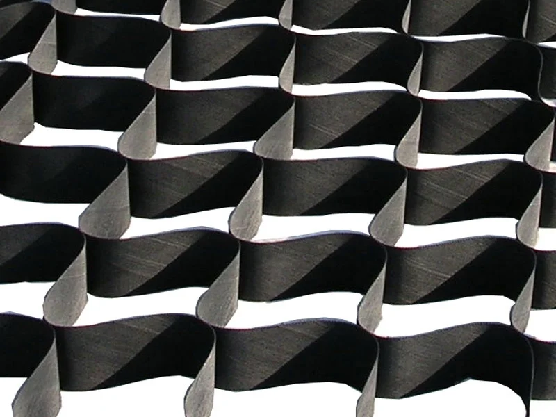 Георешётка ГА ОР/ГЕОСОТ 160/50 без перфорации модуль 3,4*5,3м общей площадью 18 м2 высота ячейки 5см Георешётка ГА ОР/ГЕОСОТ 160/50 без перфорации модуль 3,4*5,3м общей площадью 18 м2 высота ячейки 5см