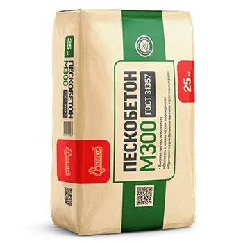Сухая смесь М-300 пескобетон 25 кг СТАРАТЕЛИ Ярославль