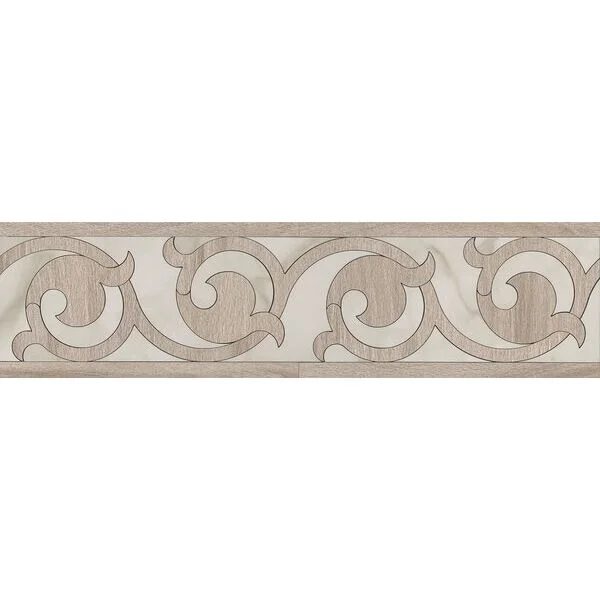 Плитка KERAMA MARAZZI Бордюр Карелли наборный 60x15,5x11 арт.ID122