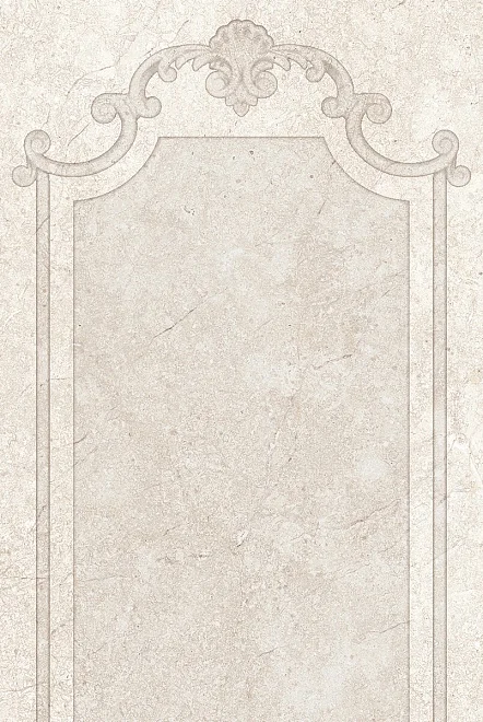 Плитка KERAMA MARAZZI Лютеция беж темный панель 20x30x7,7 арт. 8302