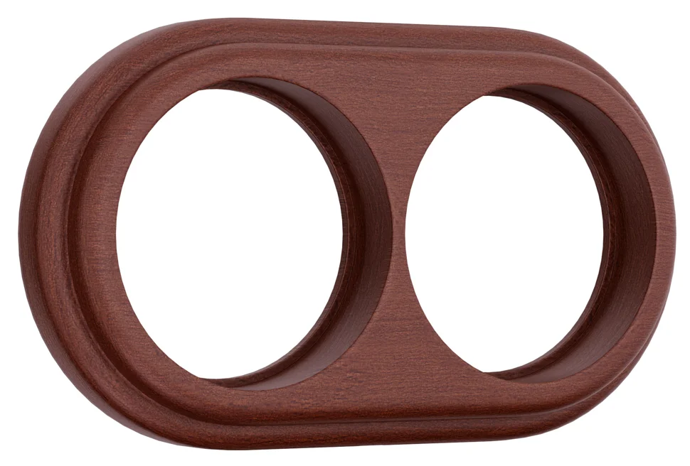 Рамка Ретро 2-местная Werkel Legend, итальянский орех, WL15-frame-02 , W0025225