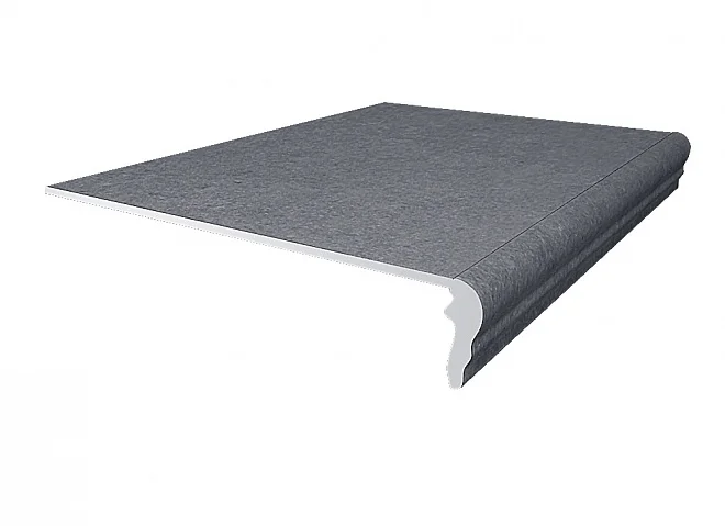 Ступень фронтальная KERAMA MARAZZI Аллея темно-серая 30х30 арт.SG912000N&#92;GR
