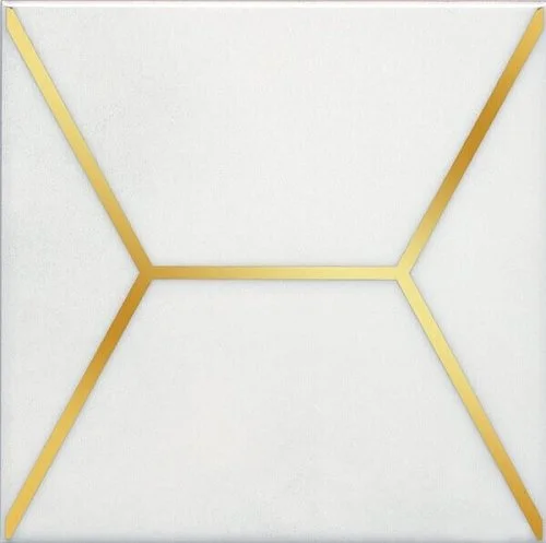 Плитка KERAMA MARAZZI Витраж декор белый 15x15x6,9 арт.OP&#92;A181&#92;17063