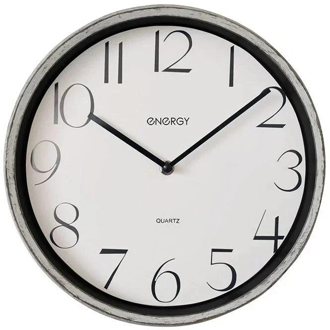 Часы Energy ЕС-156 настен. кварцевые 102205