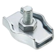 Зажим для троса одинарный "SIMPLEX" 2 мм оцинкованный - 1 шт