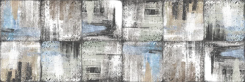 Плитка GLOBAL TILE Detroit краска стена 75*25 арт.GT903VG