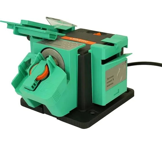 Станок заточной многофункциональный Sturm, 100 Вт, 3 модуля, заточный круг 52*7,3 Станок заточной многофункциональный Sturm, 100 Вт, 3 модуля, заточный круг 52*7,3