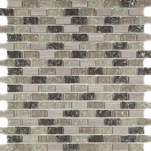 Мозайка Китай 30х30 (размер чипа 1,5х3) арт. BL8604