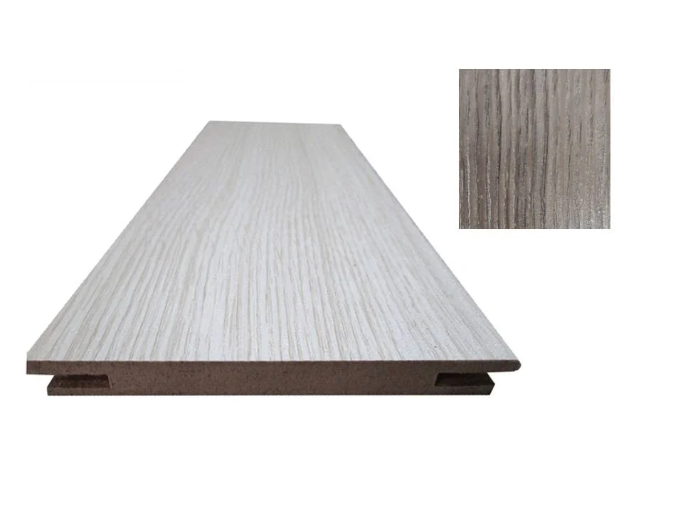 Добор ТЕРРИ телескопический (2 паза) экошпон серый 200х2070