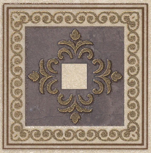 Плитка KERAMA MARAZZI Орсэ Вставка лаппатированная 8х8х8 арт.AD&#92;A342&#92;SG1596L