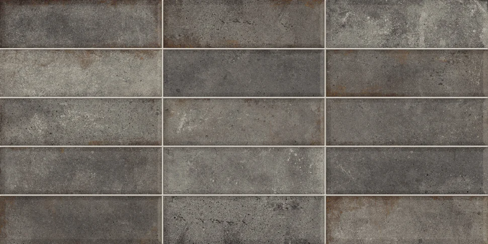 Плитка New Trend Elbrus Brick Graphite стена 300*600*9 арт.WT36ELR17