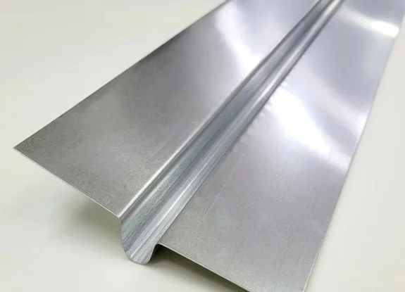 Пластина теплораспределительная QuickDeck Termo Floor оцинкованная 1000х130х0,4мм