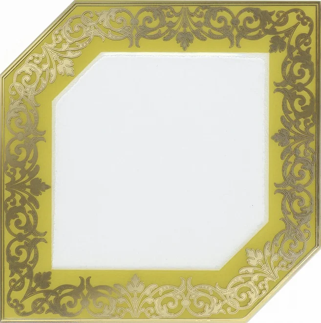Плитка KERAMA MARAZZI Клемансо декор оливковый 15x15x6,9 арт. HGD&#92;A250&#92;18000