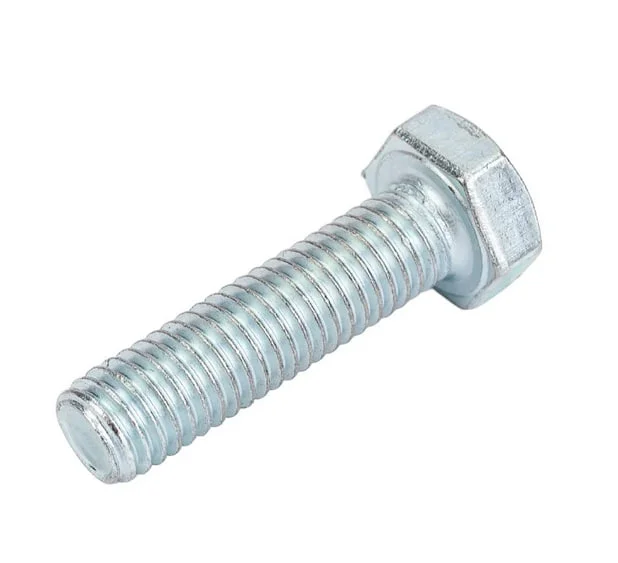 Болт с шестигр.гол. 8х30 DIN 933/ГОСТ 7798 оцинк, полная резьба (уп 15кг)
