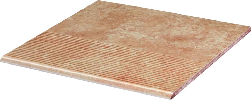 Клинкер Paradyz Ilario Beige Stopnica Prosta Ступень 30x30