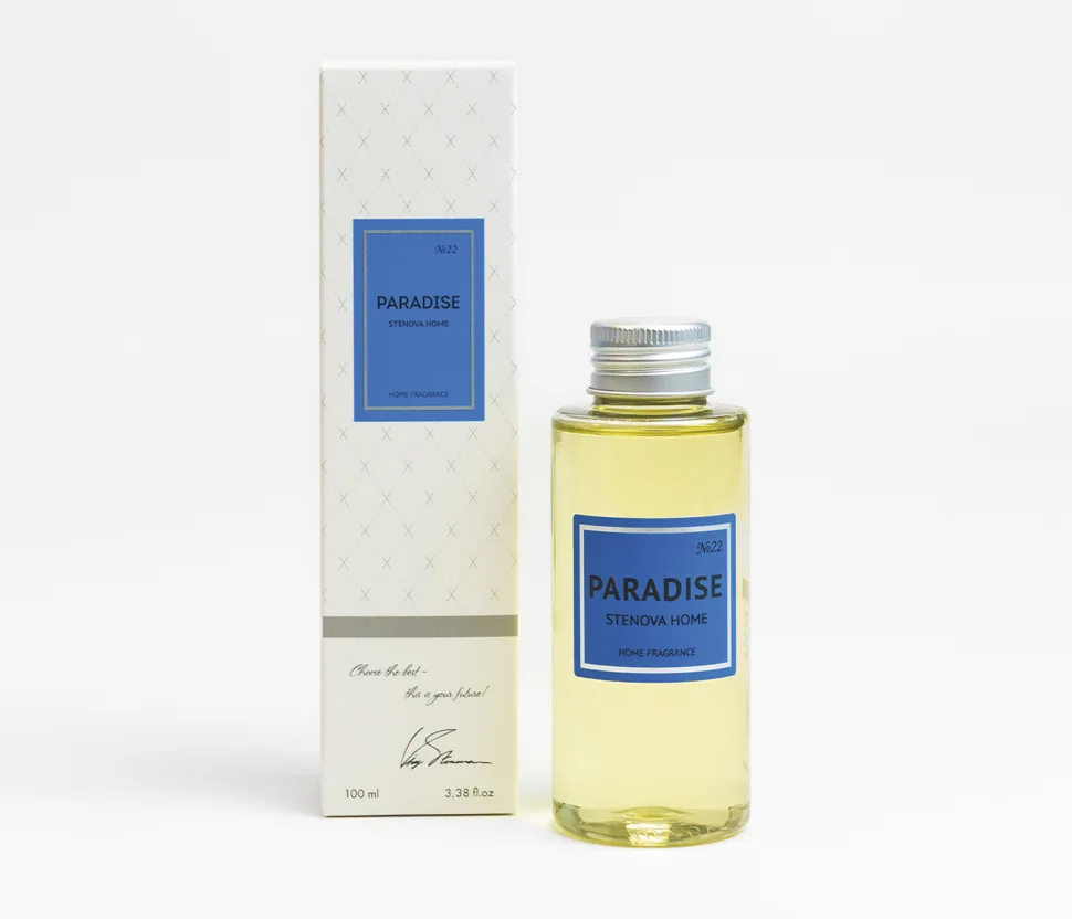 Наполнитель для диффузора №22 PARADISE 100 мл