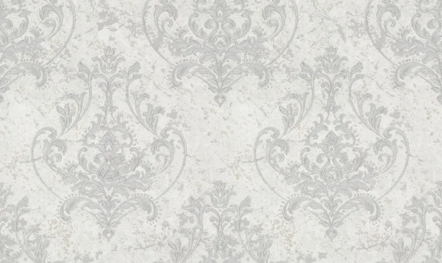 Обои WALLDECOR арт.75218-14 виниловые горячего тиснения на флизелиновой основе 1,06*10м Оделия декор