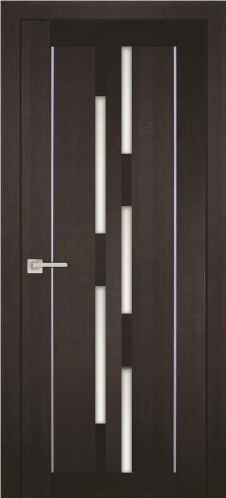 Дверь PROFILO PORTE PS-33 стекло сатинат, венге мелинга 60