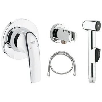 Комплект гигиенического душа GROHE BauCurve скрытого монтажа