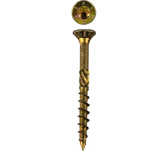 Саморез конструкционный/универсальный по дереву Torx 6,0х120 (уп 100шт) Саморез конструкционный/универсальный по дереву Torx 6,0х120 (уп 100шт)