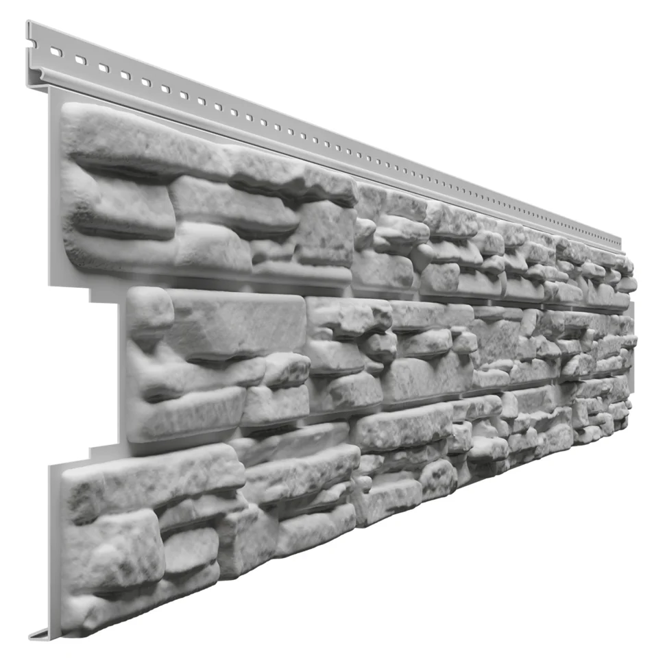 Сайдинг виниловый D&#246;cke Lux Rocky L=1,787м, H=0.315м (пл=0.51м2) табак
