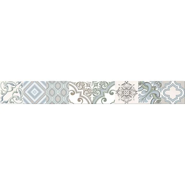 Плитка Azori Nuvola Selena бордюр 50,5х6,2