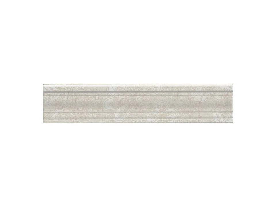 Плитка KERAMA MARAZZI Ауленсия беж багет бордюр 25x5,5x18 арт.BLE016
