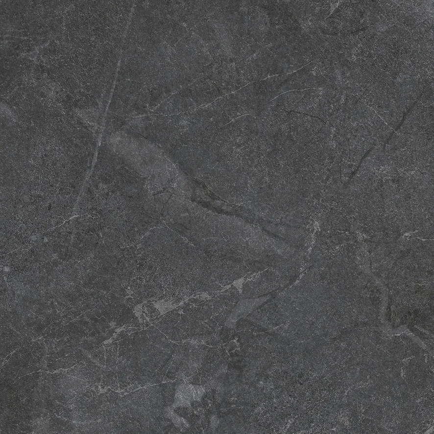Керамогранит LAPARET Rocky Black PRO графитовый 60х60 матовый