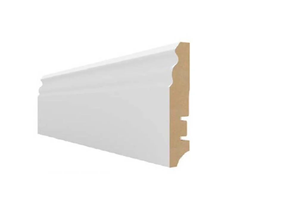 Плинтус МДФ под покраску Royce 80*16*2400 арт. R8.303