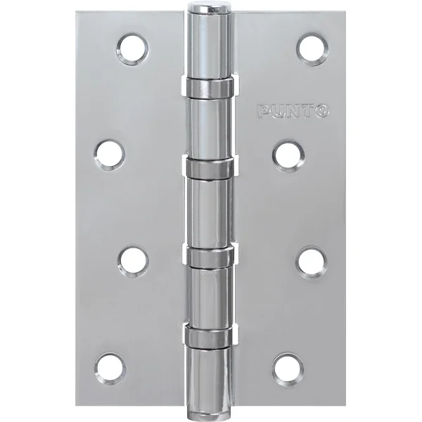 Петли универсальная PUNTO IN4100U CP (4B 100х70х2.5) хром (2шт.) Петли универсальная PUNTO IN4100U CP (4B 100х70х2.5) хром (2шт.)