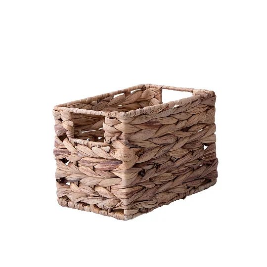 Корзина стеллажная "Золотистый колос", Д210 Ш150 В150, песочный Корзина стеллажная "Золотистый колос", Д210 Ш150 В150, песочный