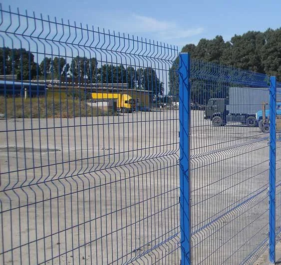 Панель сварная MEDIUM (1,53*2,5м) оцинкованная с полимерным покрытием, синий RAL 5005