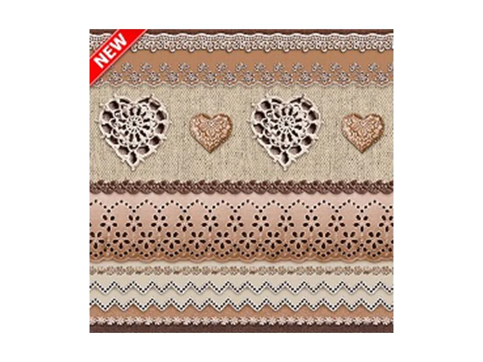 Клеенка ПВХ DECORAMA на нетканой основе 1,4х20м 210А