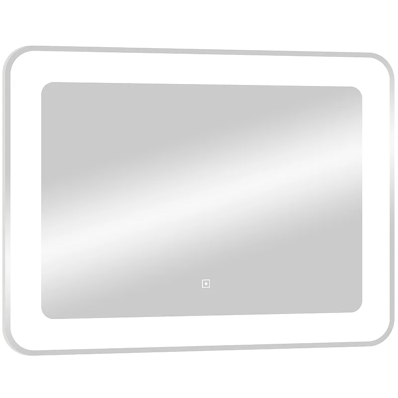 Зеркало Continent Velvette LED, 900x700 с Led подсветкой и сенсорным выключателем