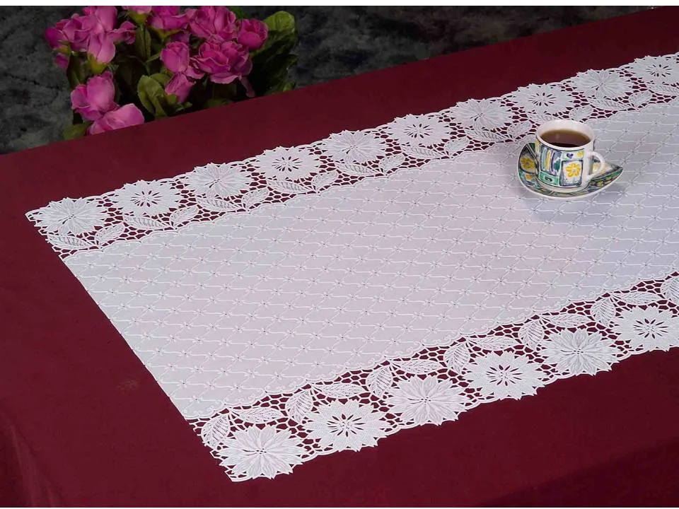 Салфетка LIS метражная 50*20м белая FNF-28