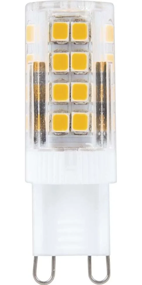 Лампа светодиодная 5W G9 230V 6400K 500Лм (дневной) Feron, LB-432