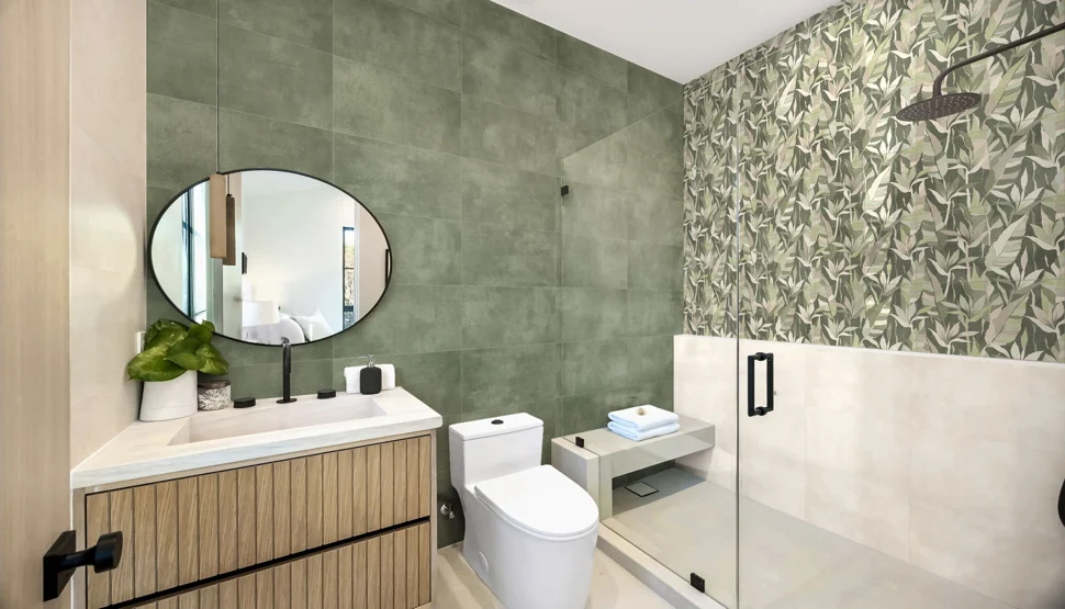 Плитка GLOBAL TILE Dominica_GT Зеленый 30x60 арт.GT242VG