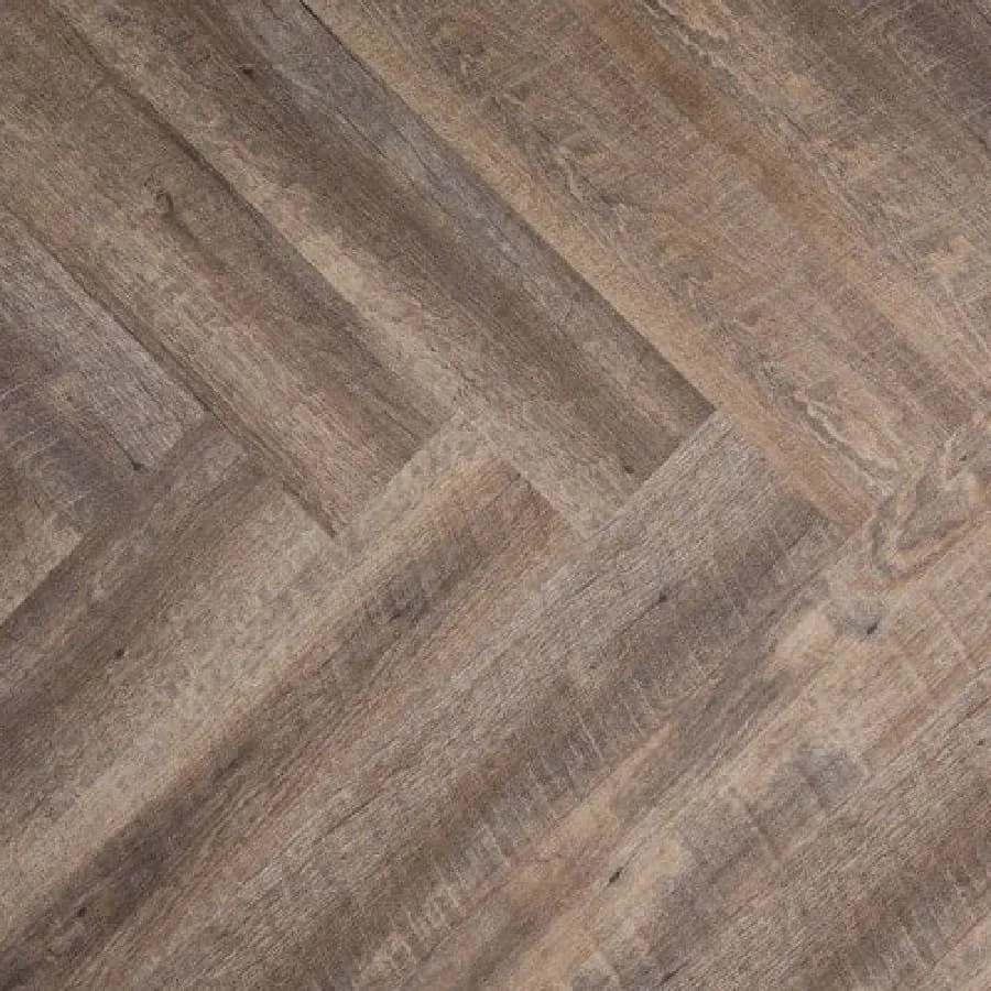 Плитка каменно-полимерная SPC DOLCE FLOORING Bosco 43 класс Альберо Шоколад 127*635*4 мм, арт.DF-404 (с фаской)