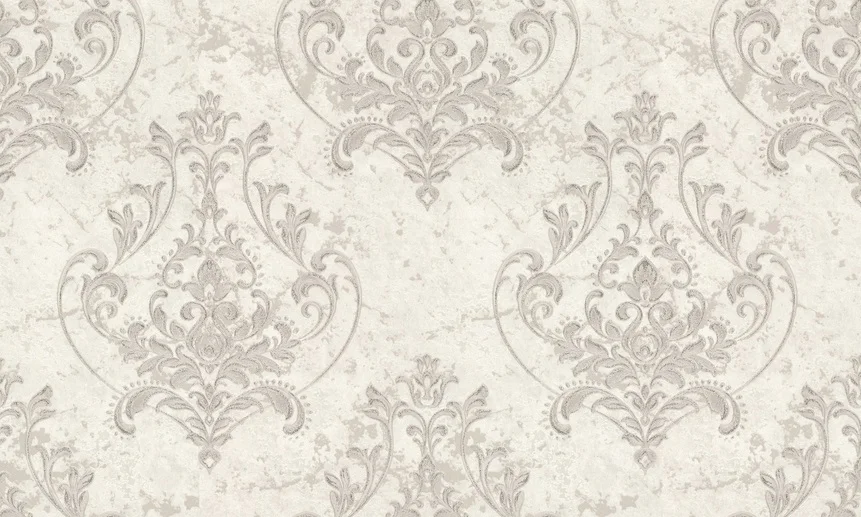 Обои WALLDECOR арт.75218-18 виниловые горячего тиснения на флизелиновой основе 1,06*10м Оделия декор