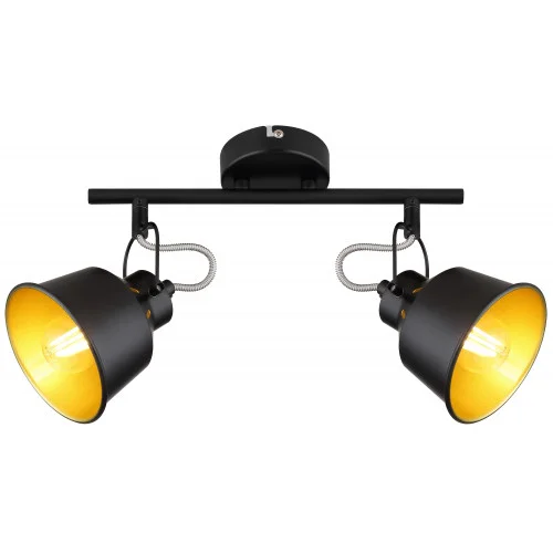 Светильник СПОТЫ Rivoli Evelyn 7064-702 2 х Е14 40 Вт поворотный