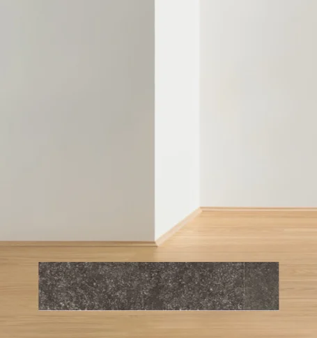 Плинтус ламинированный Quick-Step Скоция 17х17х2400 мм арт.5484