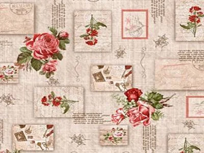 Клеенка ПВХ MIRELLA на нетканой основе 1,4 х20м 120B