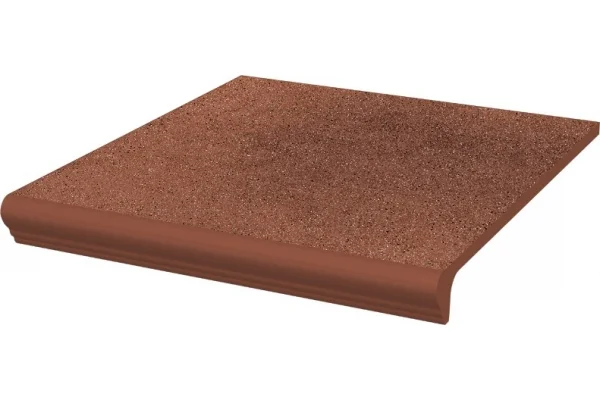 Клинкер Paradyz TAURUS BROWN KAPINOS STOPNICA PROSTA Капинос 30х33