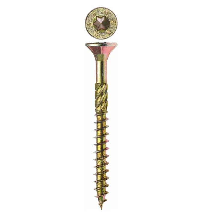 Саморез конструкционный/универсальный по дереву Torx 4,5х40 (уп 500шт) Саморез конструкционный/универсальный по дереву Torx 4,5х40 (уп 500шт)