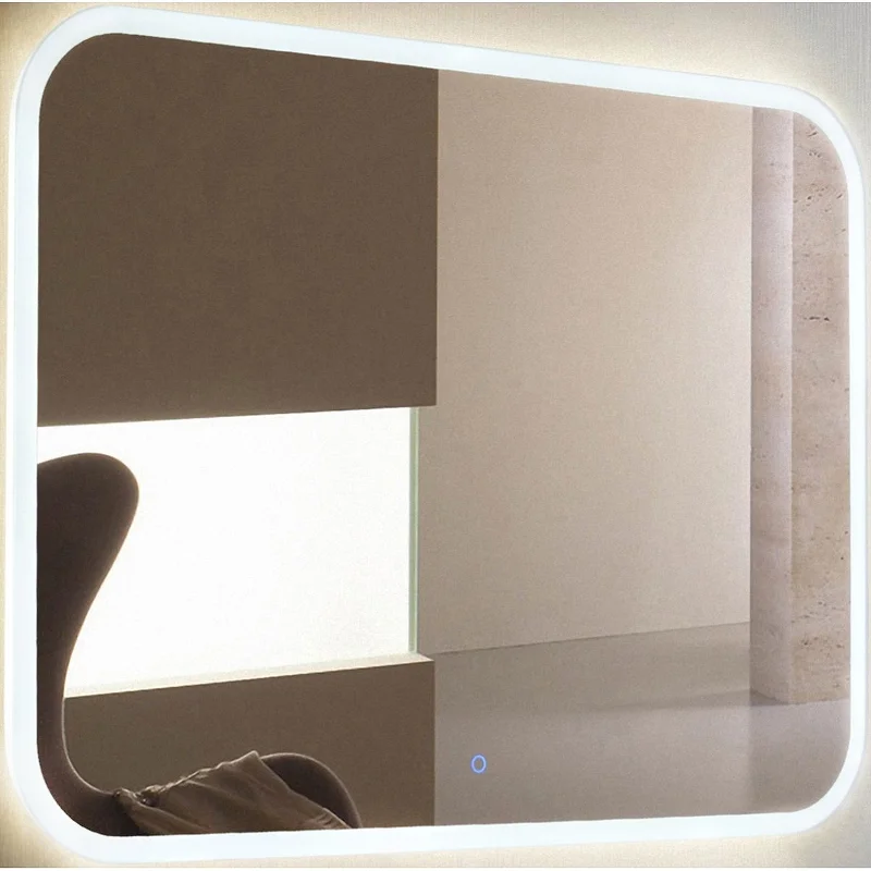 Зеркало Continent Demure 900x700 с Led подсветкой, с сенсорным выключателем